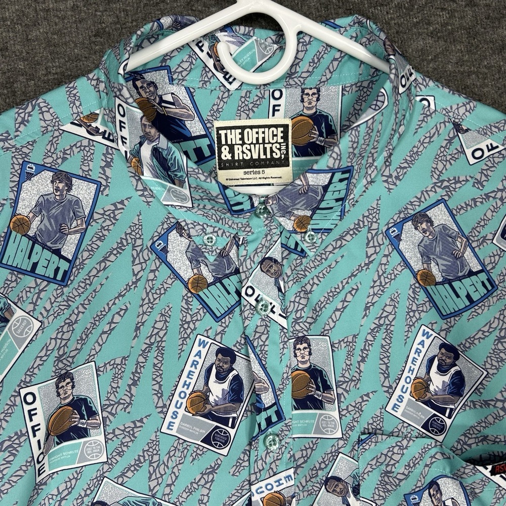 RSVLTS The Office Shirt Men's 3XL Basketball Game Series 5 KunuFlex Performance